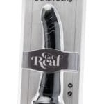 Get Real Dong 8 Inch Dark Skin