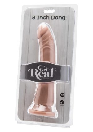 Get Real Dong 8 Inch Light Skin