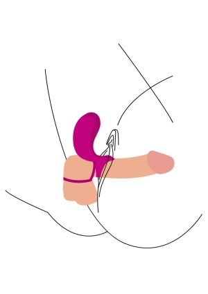 Couples Stimulator Ring | Xocoon - Afbeelding 4