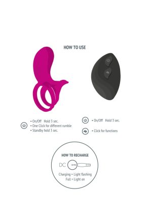 Couples Stimulator Ring | Xocoon - Afbeelding 2