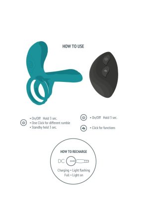 Couples Vibrator Ring | Xocoon - Afbeelding 2