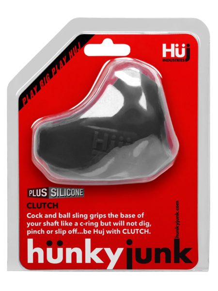 Clutch Cock & Ball Sling Black | HunkyJunk