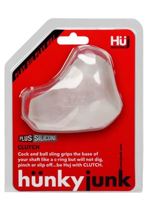 Clutch Cock & Ball Sling Clear | HunkyJunk