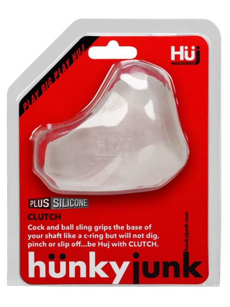 Clutch Cock & Ball Sling Clear | HunkyJunk