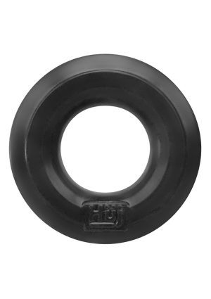Huj Cockring Black | HunkyJunk - Afbeelding 2
