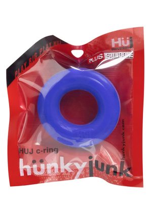 Huj Cockring Blue | HunkyJunk