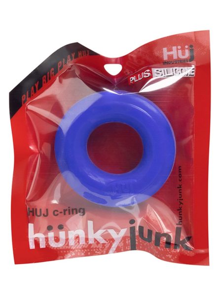Huj Cockring Blue | HunkyJunk