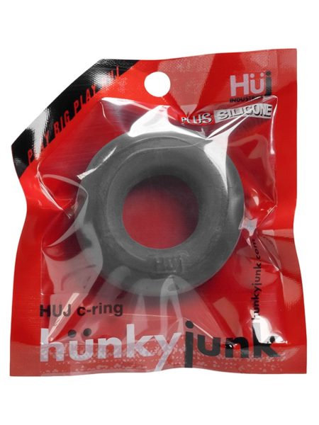 Huj Cockring Grey | HunkyJunk
