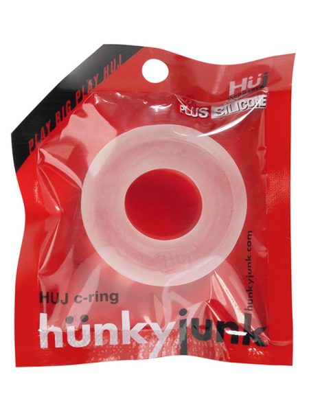 Huj Cockring Clear | HunkyJunk