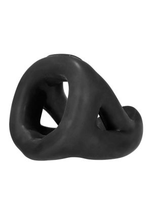 Slingshot Teardrop Cocksling Black | HunkyJunk - Afbeelding 2