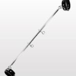 Spreader Bar With Ankle Cuffs Black | Taboom