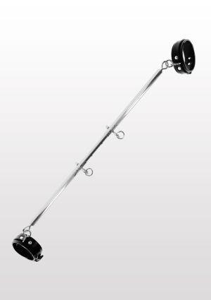 Spreader Bar With Ankle Cuffs Black | Taboom