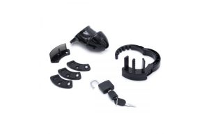 Plastic Adjustable Chastity Device Black - Afbeelding 2
