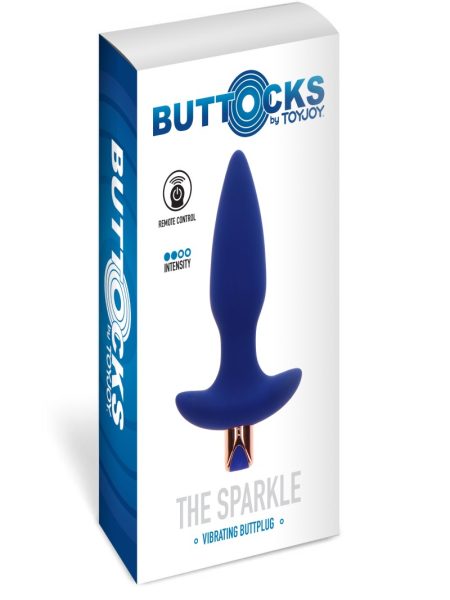 The Sparkle Buttplug | Buttocks
