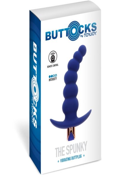 The Spunky Buttplug | Buttocks