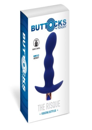 The Risque Buttplug | Buttocks