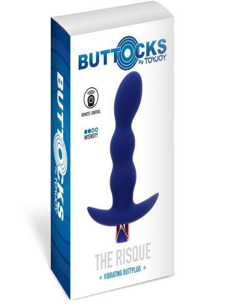 The Risque Buttplug | Buttocks