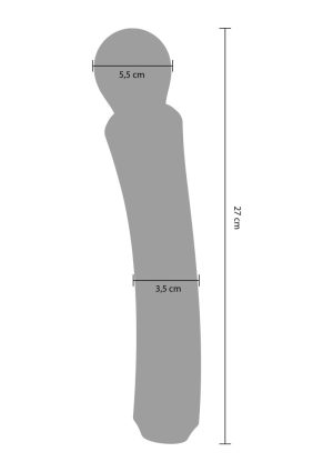 The Curved Wand Fuchsia | Xocoon - Afbeelding 2