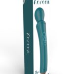 The Curved Wand Green | Xocoon