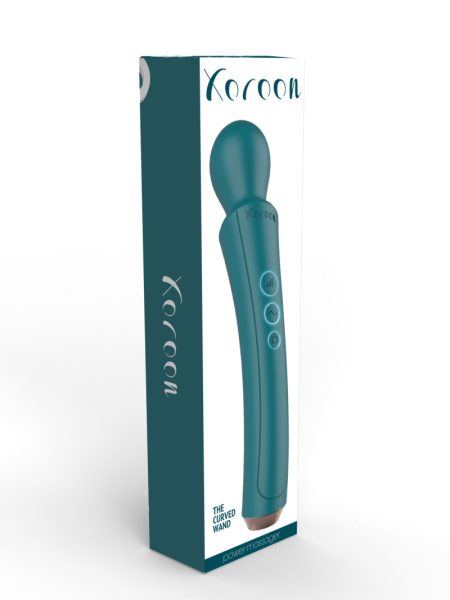 The Curved Wand Green | Xocoon