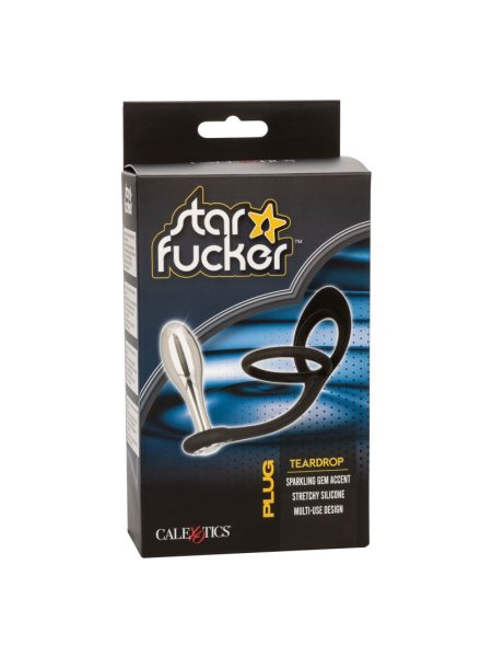 Star Fucker Teardrop Plug | Calexotics