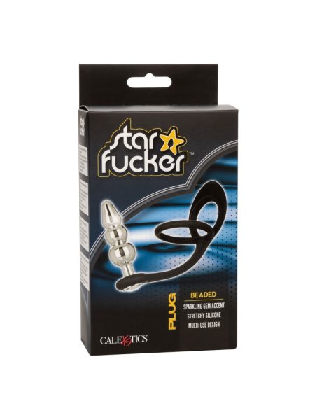 Star Fucker Beaded Plug | Calexotics