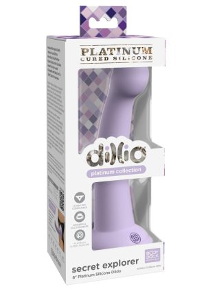 Secret Explorer 6Inch Purple | Dillio