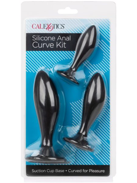 Silicone Anal Curve Kit | Calexotics