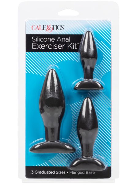 Silicone Anal Exerciser Kit | Calexotics