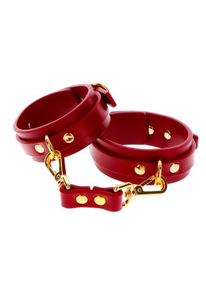Ankle Cuffs Red | Taboom