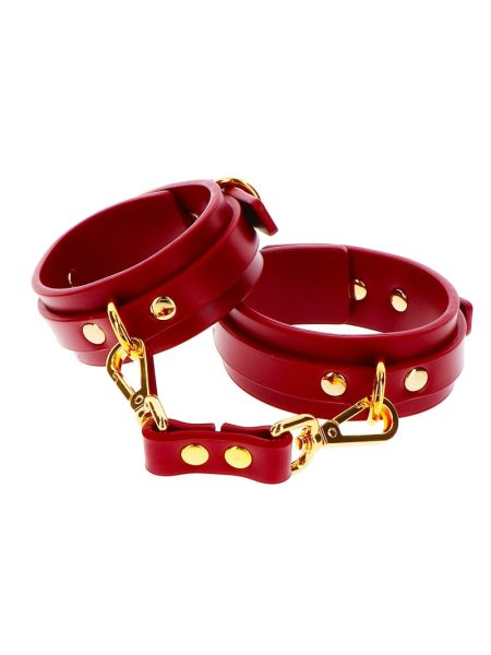 Ankle Cuffs Red | Taboom