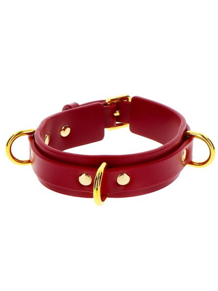 D-Ring Collar Deluxe Red | Taboom