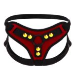 Strap-on Harness Red | Taboom