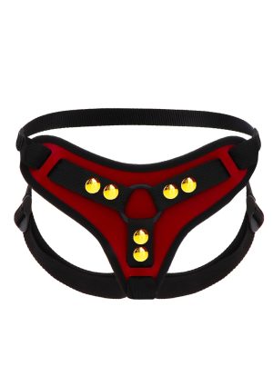 Strap-on Harness Red | Taboom