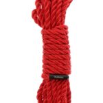 Bondage Rope 5 Meter Red | Taboom