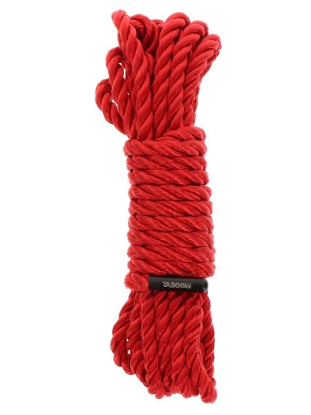 Bondage Rope 5 Meter Red | Taboom