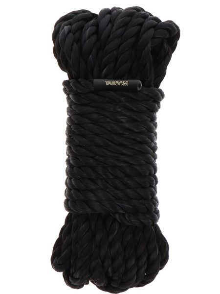 Bondage Rope 10 Meter Black | Taboom