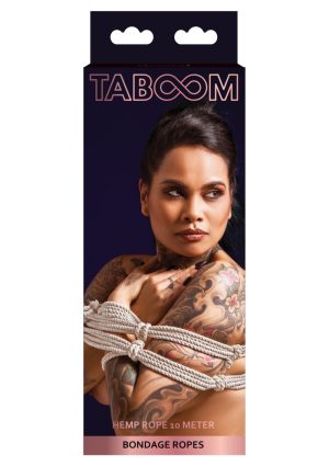 Hemp Rope 10 Meter | Taboom - Afbeelding 2