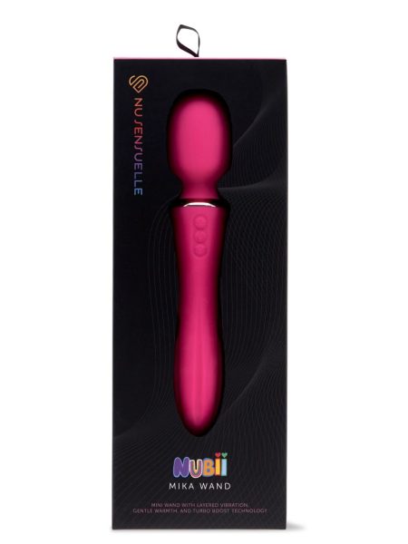 Nubii Mika Wand Pink | Nu Sensuelle