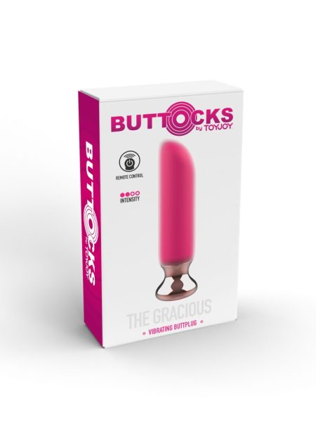 The Gracious Buttplug | Buttocks