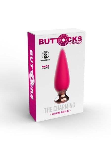 The Charming Buttplug | Buttocks