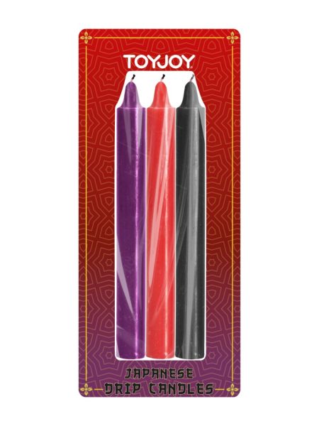 Japanese Drip Candles | Toy Joy