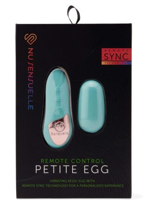 Remote Control Petite Egg Blue | Nu Sensuelle