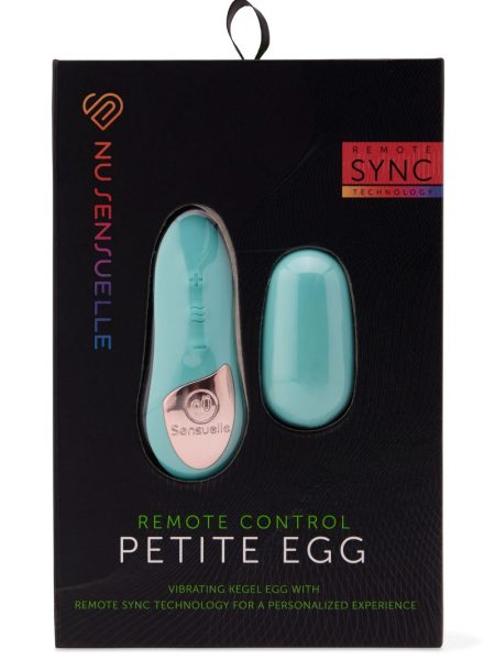 Remote Control Petite Egg Blue | Nu Sensuelle