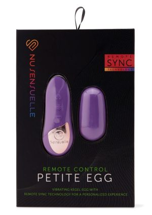 Remote Control Petite Egg Purple | Nu Sensuelle