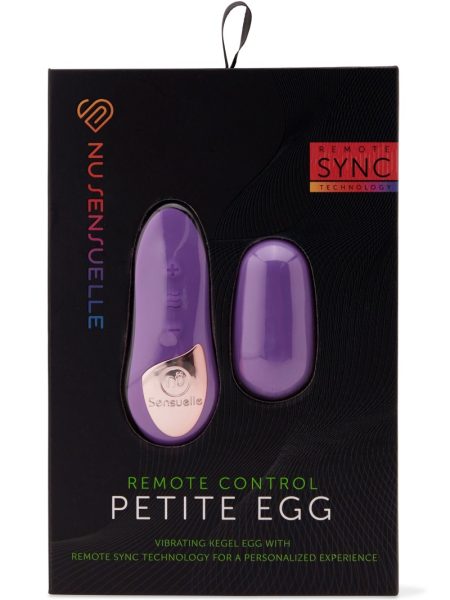 Remote Control Petite Egg Purple | Nu Sensuelle
