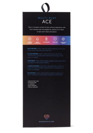 Ace Multi Play Vibe Black | Nu Sensuelle - Afbeelding 2