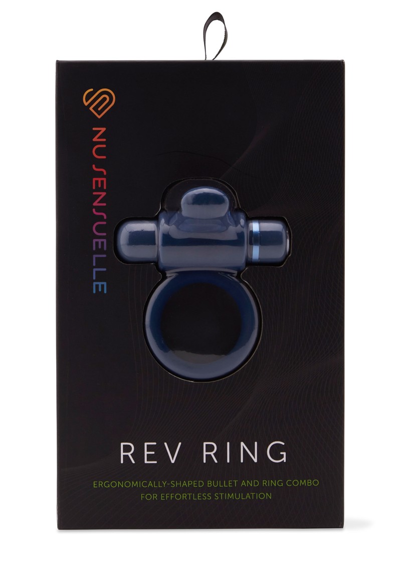 Rev Silicone Bullet Ring | Nu Sensuelle