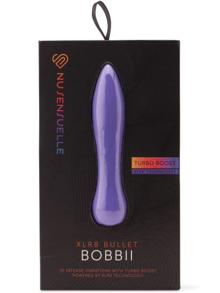 Bobbii XLR8 Bullet Violet | Nu Sensuelle