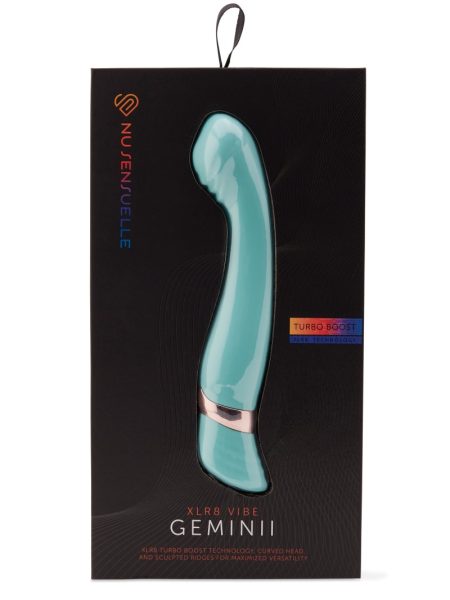 Geminii XLR8 Vibe Aqua | Nu Sensuelle